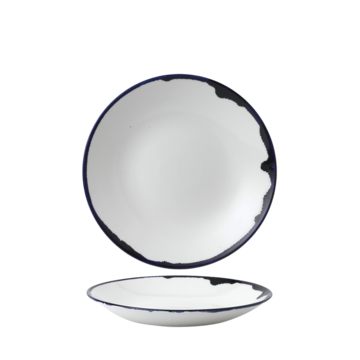 Tallrik Djup Harvest Vit