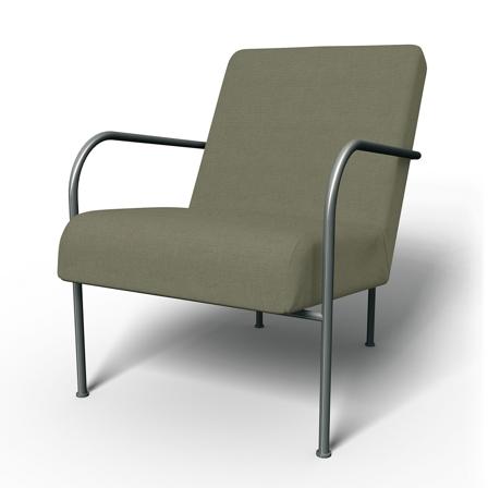 IKEA - IKEA PS Chair Cover, Sage, Linen - Bemz