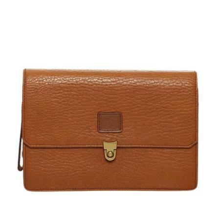 Burberry Vintage, Pre-owned Clutch Bruin, Dames, Maat:ONE Size