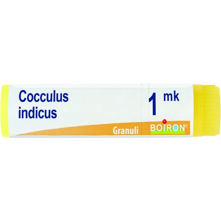 Boiron Cocculus Indicus Globuli 1Mk Dose 1g