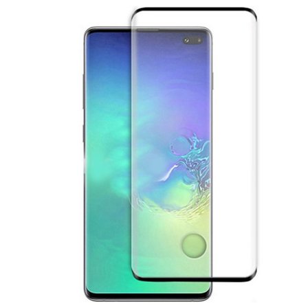 Samsung Galaxy S10 Plus Heltäckande 3D Härdat Glas Skärmskydd