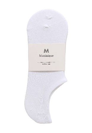 Matinique No show Socks 3-pack Strumpor Herr Röd ONESIZE