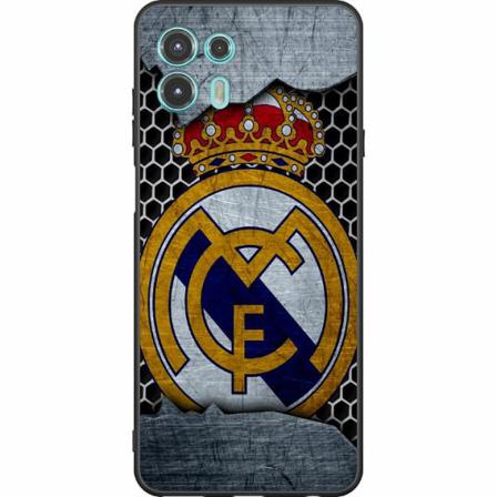 Motorola Edge 20 Lite Svart Skal Real Madrid Cf