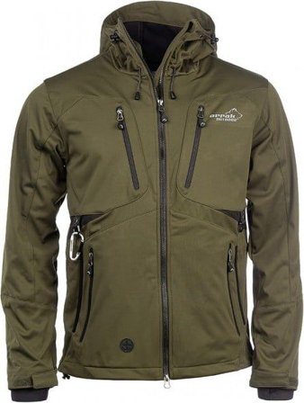 Arrak Outdoor Arrak M's Akka Softshell Jacket Olive - Agility & Aktiv Träning