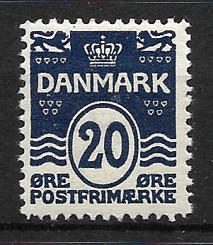 Danmark 1912 - AFA 66a - Postfrisk