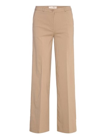 FREE/QUENT Fqsolvej-Pants - Beige - XXL