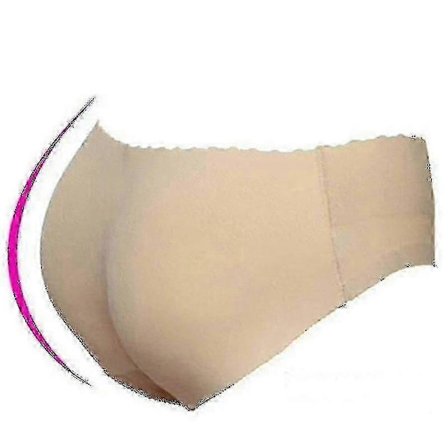 Sömlösa Push Up Trosor för Kvinnor, Osynliga Bekväma Trosor