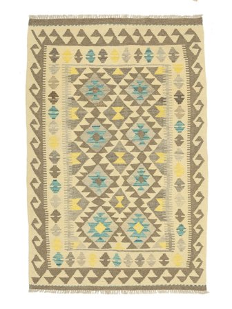 Petit Kilim Afghan Old Style Tapis 103X153 Laine