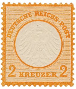 Tyske Rige 1872 - MICHEL 15 - Ubrugt