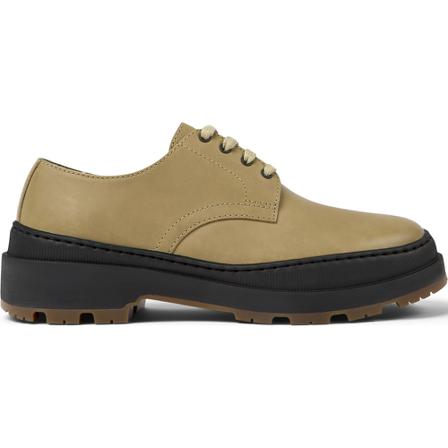 Camper, Lace-up shoes Brutus Trek Beige, Dames, Maat:38 EU