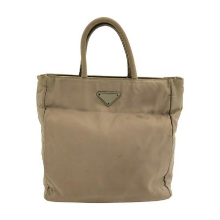 Prada Vintage, Pre-owned Tote Beige, Dames, Maat:ONE Size