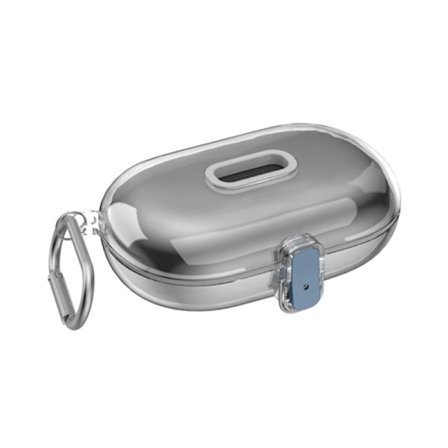 Case kompatibelt för TOZO OpenBuds cover Stötsäkert skal Tvättbart hölje Anti repor ärmram