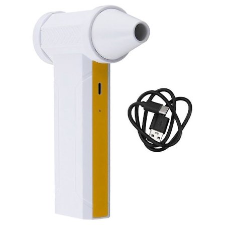 160000RPM Super Vind 60M/S Mini Turbo Jet Vifte 10000MAH Håndholdt Børsteløs Motor Generasjon Blåser I