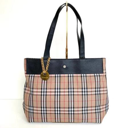Burberry Vintage Pre-owned Canvas totes inbo, Dame Vintage Tasker, Størrelse: ONE Size