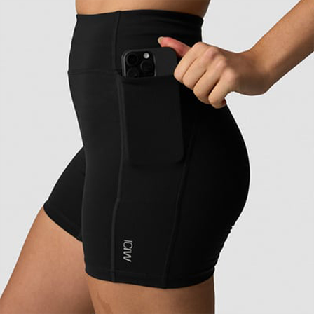 ICANIWILL Essential Shorts Svart