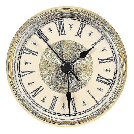 Klassinen kello käsityö insertti kellot koneisto kvartsi halkaisija 70mm