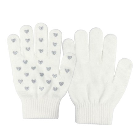 Barn Pojkar Vinterhandskar 4-14 År, Flickor Barn Stickade Stretch Grip