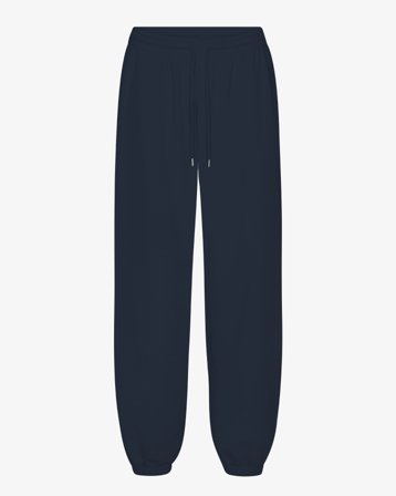 Organic Relaxed Sweatpants - Navy Blue 2XL