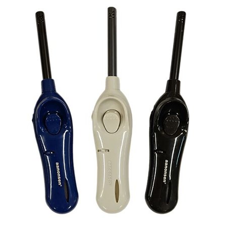 AANONSEN Gasstenner med vindu og barnesikring