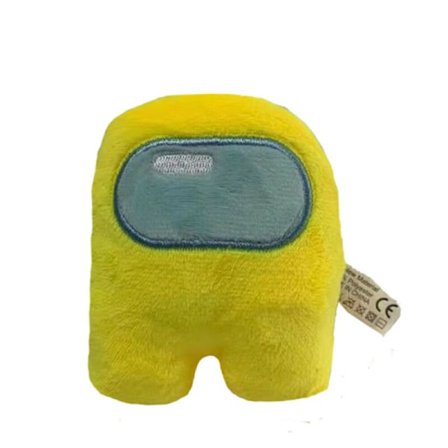 Gula Plyschleksaker Among Us Tecknad Anime Spel Merchandise Gåvor för Barn mjuk