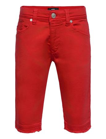 Darron-R-J Sh-N Jjj Shorts Shorts Denim Shorts Rød Diesel