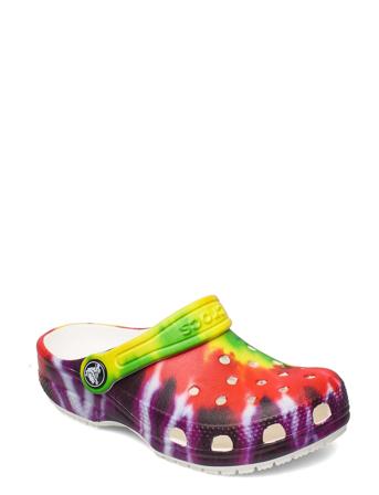 Classic Tie Dye Graphic Clog K Blk/Lip Patterned Crocs