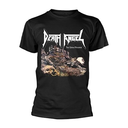 Death Angel Unisex Adult The Ultra Violence T-Shirt S Svart