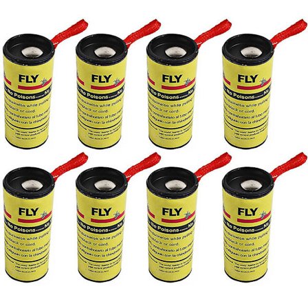 16 Ruller Fluestickpapir Fluefelle Sticky Trap Insekter Skadedyrkontroll Verktøy