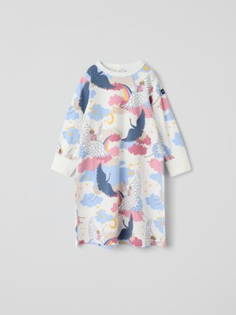 Nachthemd träume - 86|92 - kinderbekleidung - white - Polarn O. Pyret