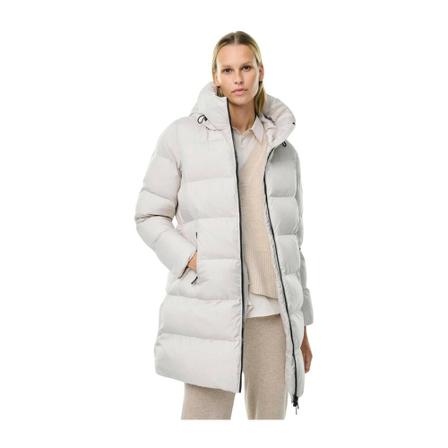 Ecoalf Winter Jas , Beige , Dames , Maat: XS