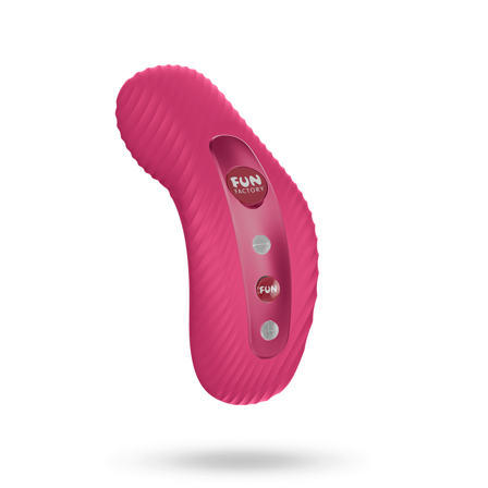 Laya III Lay-On Vibrator Raspberry - Fun Factory