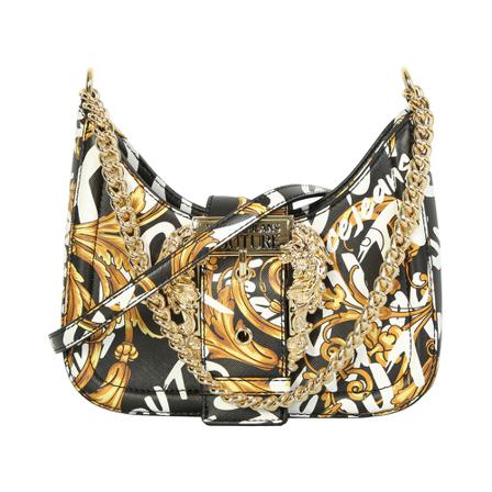 Versace Jeans Couture Sketch Tas , Zwart , Dames , Maat: ONE Size
