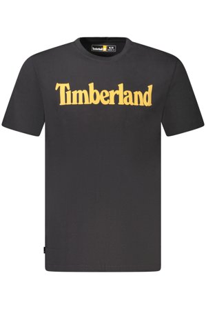 Timberland T-shirt Maniche Corte Uomo Nero