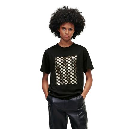 Karl Lagerfeld T-Shirts Sort, Dame
