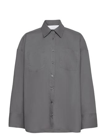 Nalia Shirt Grey REMAIN Birger Christensen