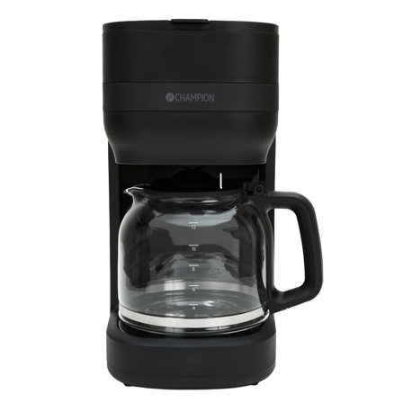 Champion Kaffetrakter 1,5 liter, matt svart - Kjøp kaffemaskin hos Bakeren og Kokken