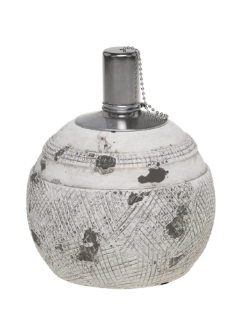 Chic Antique Oljelampe Frejus Rund H11