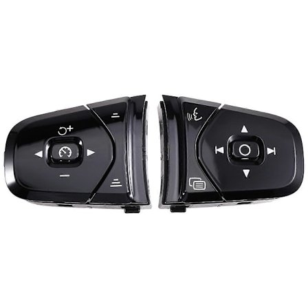 1 Sarja Uusi Auton Ohjauspyörän Vakionopeudensäätimen Kytkinpainike Yhteensopiva Volvo S60 V60 S90 V90 XC90 XC60 MK2 31443498 31443499 kanssa