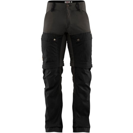 Fjällräven Men's Keb Gaiter Trousers Long Men hiking trousers Black 56