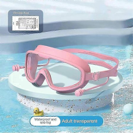 Moderigtige store svømmebriller til voksne og børn, høj kvalitet, antidug svømning