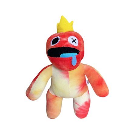 30cm röd och gul mun vatten monster - leksaker