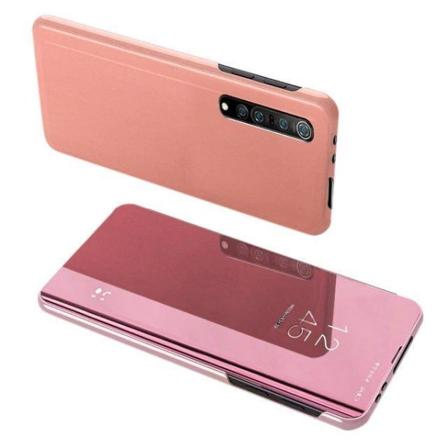 Xiaomi Mi Note 10 Lite Smart View Cover Fodral - Rosa Rosa