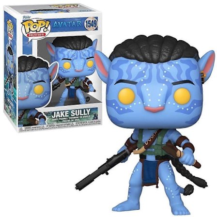 Jake Sully Avatar: The Way of Water Pop! Movies Vinylfigur