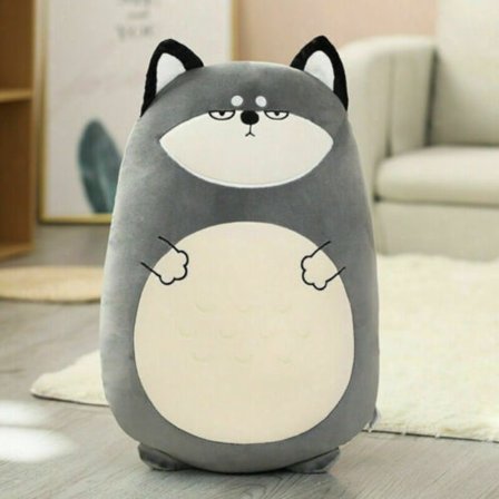 45/60 cm Squishmallow Plysch Gosedjur Kudde Kattleksak Present