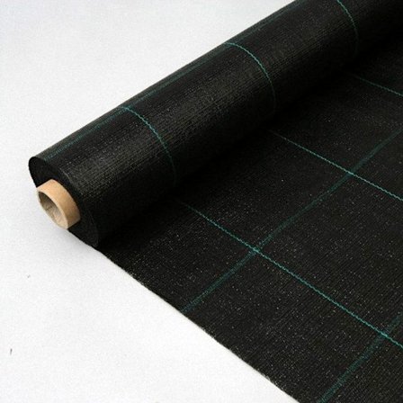 -MALLA ANTIHIERBA NEGRA. 1X25