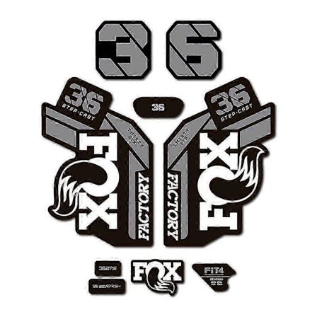 2025 Tarrat yhteensopivat Fox 36 Factory Step Cast 2021 -pyörähaarukan kanssa