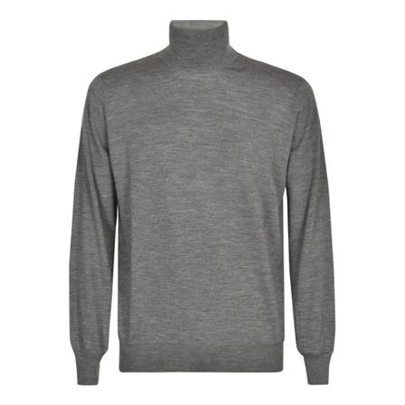 Brunello Cucinelli Turtleneck Grå, Herre Rullekraver