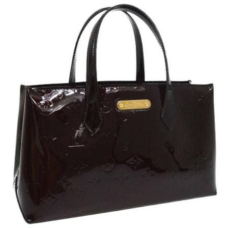 Louis Vuitton Vintage, Pre-owned Leather louis-vuitton-bags Zwart, Dames, Maat:ONE Size