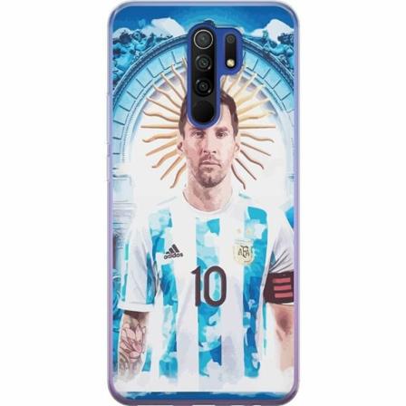 Xiaomi Redmi 9 Skal / Mobilskal - Messi