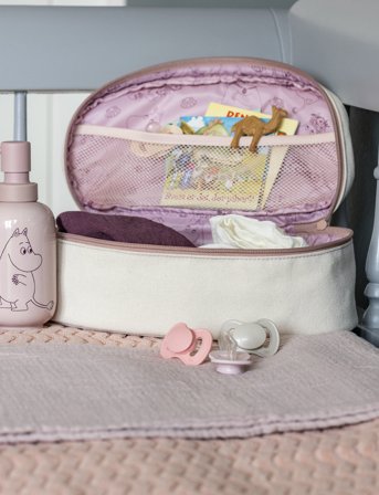 Dsignhouse Moomin The Moomins Toilet Bag - Cream - 16X8X8CM